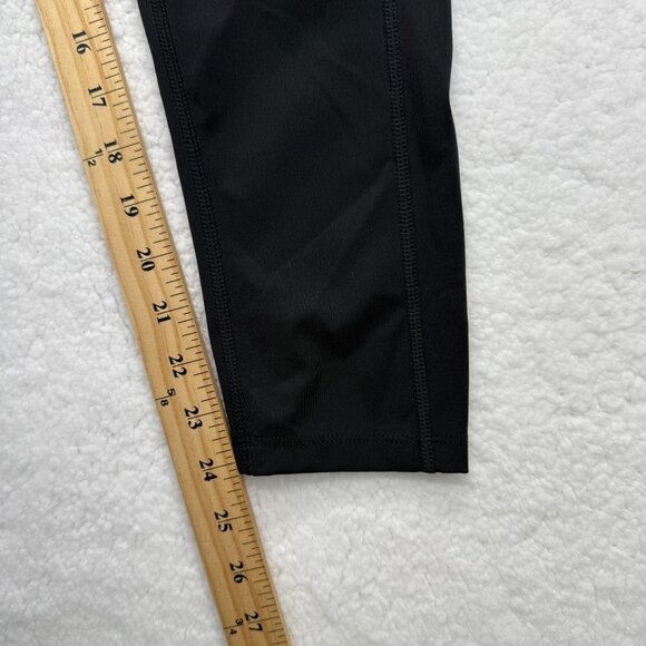 Calvin Klein Performance Leggings Pockets Stretch Black Size M Athletic Workout - Picture 10 of 10
